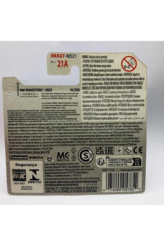 Yeni - New Corvette Grand Sport Roadster Mini Araba 1:64 Ölçek Hotwheels Marka 310