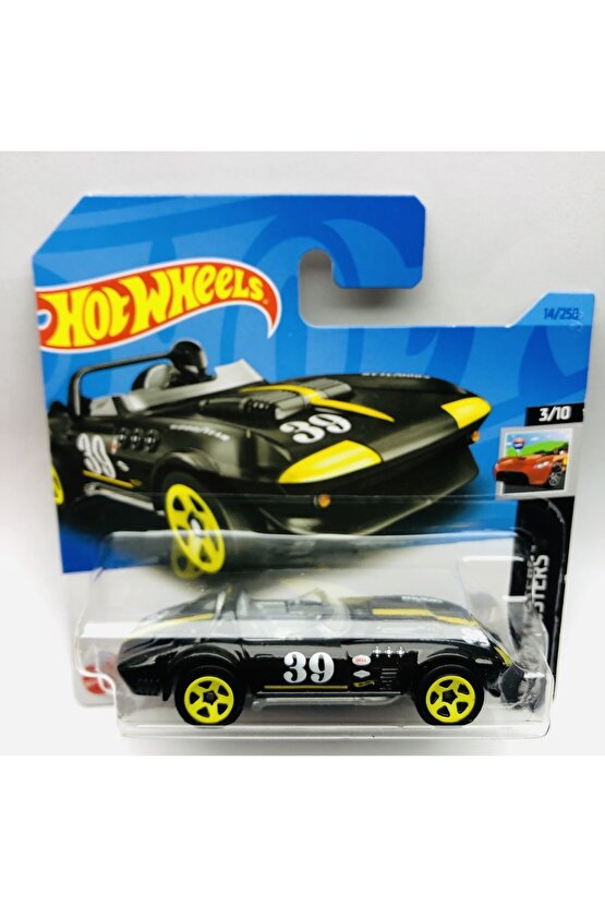 Yeni - New Corvette Grand Sport Roadster Mini Araba 1:64 Ölçek Hotwheels Marka 310