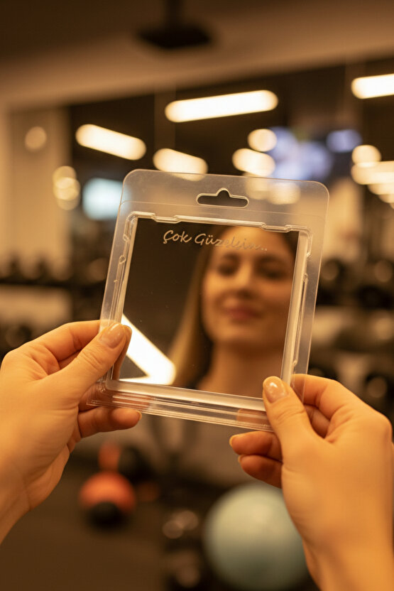 Minik Buket Aynalı Papatyalı En Güzel Çiçeği Görmek İstiyorsan...