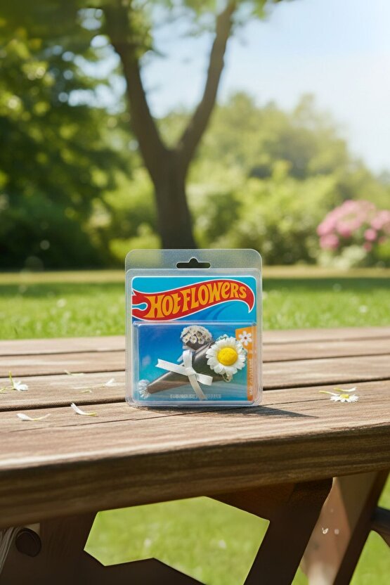 Hot Flowers Papatya Buketi Özel Tasarım Koleksiyonluk Hediye Love Flowers Minik Buket