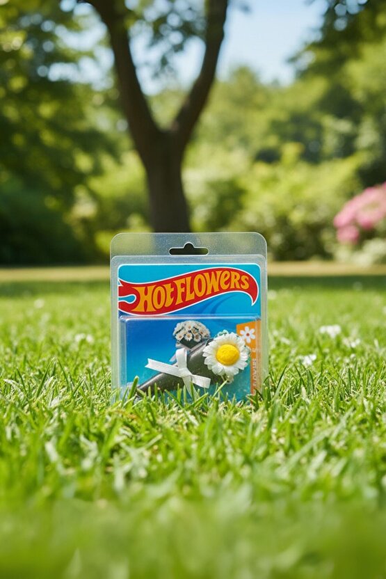 Hot Flowers Papatya Buketi Özel Tasarım Koleksiyonluk Hediye Love Flowers Minik Buket