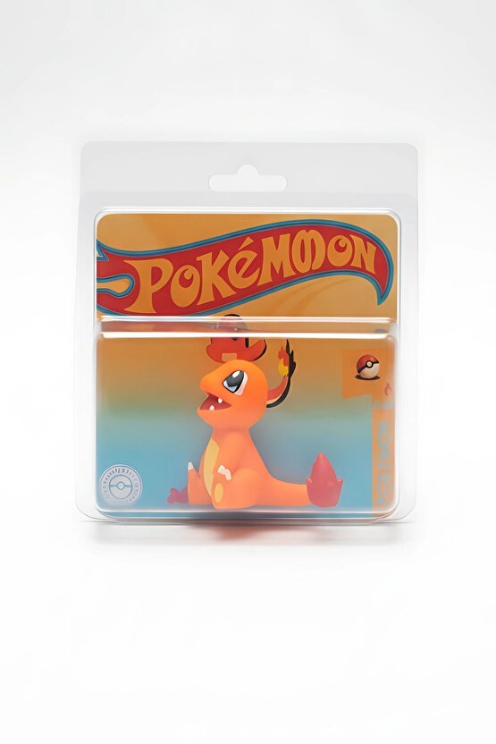 Yeni Seri Koleksiyonluk Hediye Charmander Özel Tasarım