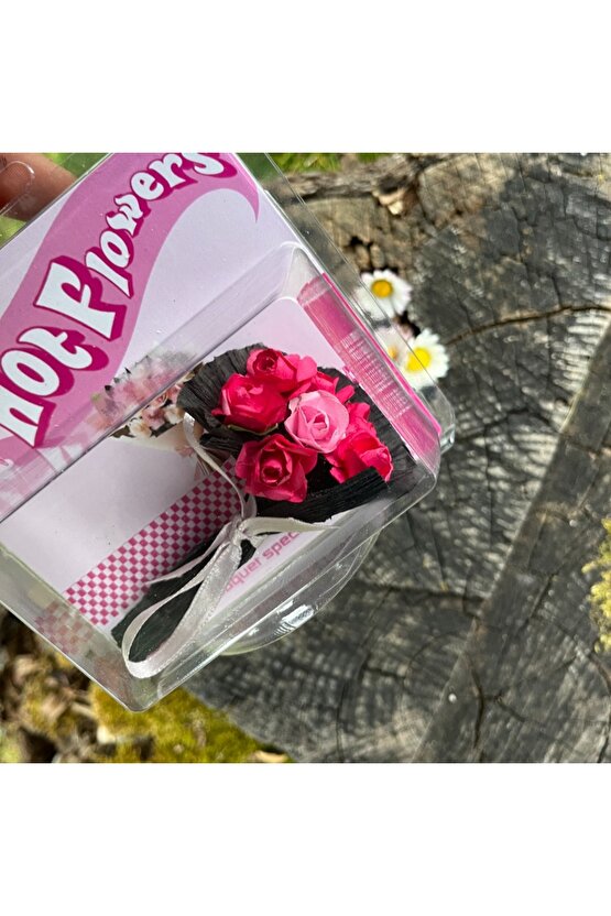 FLOWERS Özel Tasarım Çiçekli Koleksiyon Ürünü