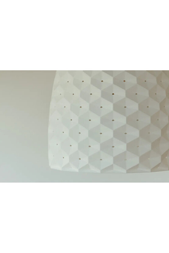 Perla Tekli Avize Yatak Odası, Mutfak, Salon Özel Tasarım-Avize (PLASTİK-Duy Dahil Değildir)