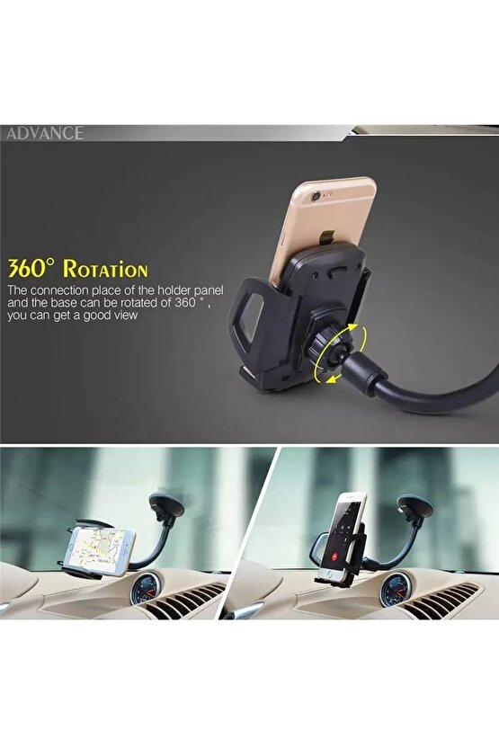 Araç Içi Telefon Tutucu Vantuzlu Araba Telefon Tutucu Araba Telefon Tutacağı