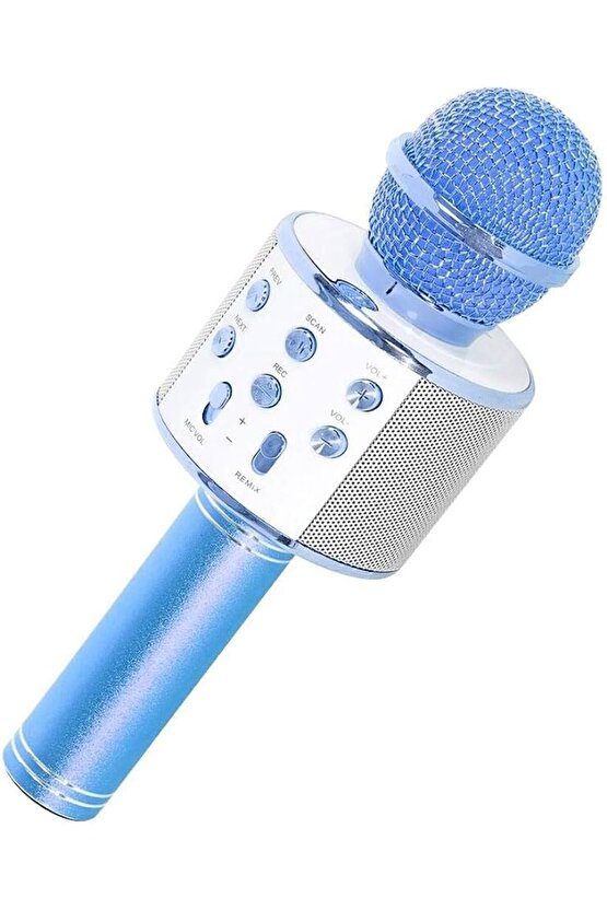 Kareoke Mikrofonu Bluetooth Mikrofon