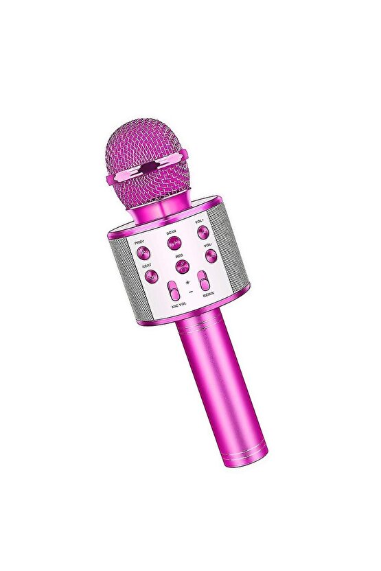 Kareoke Mikrofonu Bluetooth Mikrofon