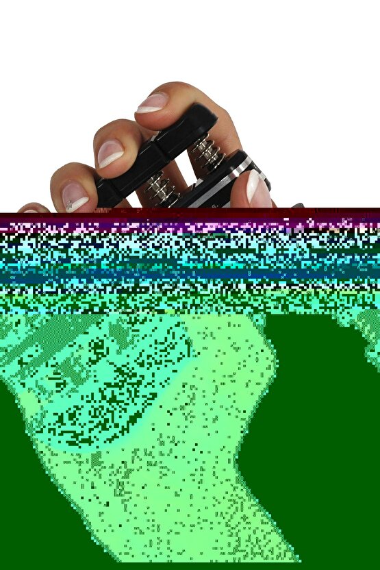 Mvs Digi-flex El Parmak Güçlendirme Yayı , El Parmak Egzersiz Aleti Siyah Renk (ÇOK SERT)