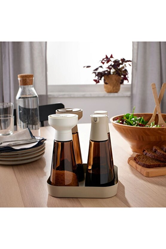 Yağdanlık Cam 19 Cm 30cl