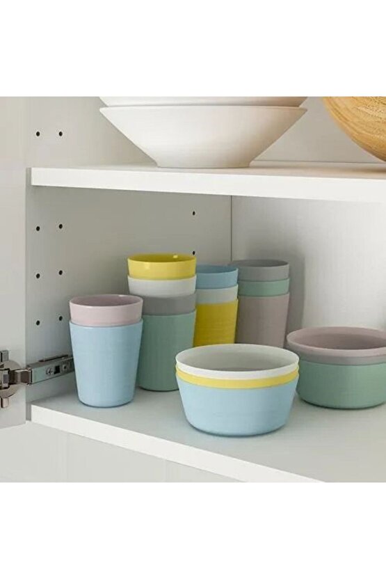 KALAS KASE , PASTEL TONLAR ÇOCUK KASE SETİ (6 ADET)