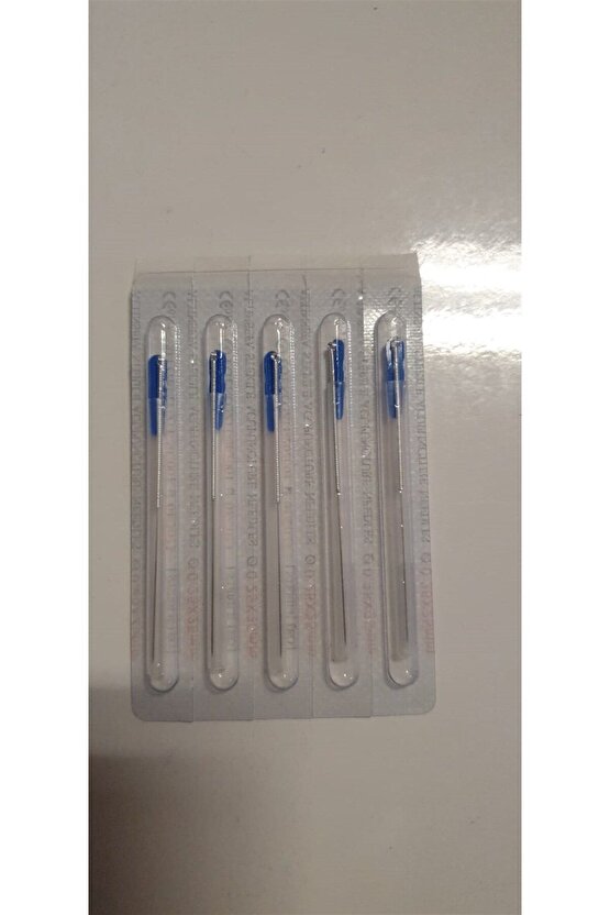 Gold Kuru İğne 0.25 × 25 mm – 200 Adet | Steril, Tek Kullanımlık (1 Kutu)