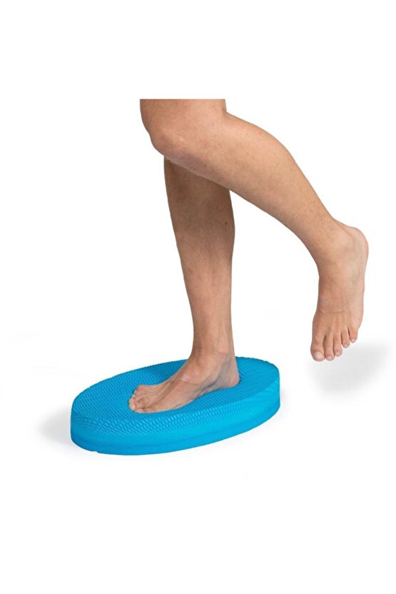 Oval Denge Pedi Balance Pad 37 X 22 X 6 Cm