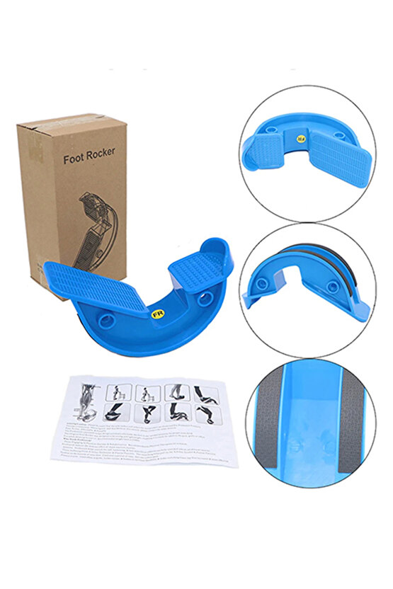 Fit Stretch Aşil Tendon Gerdirme