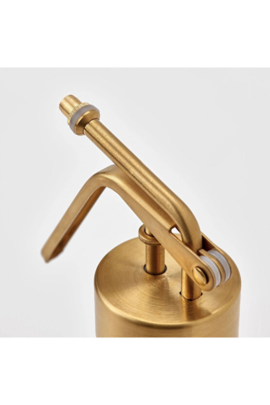 Krem-Altın Rengi Sprey Şişesi