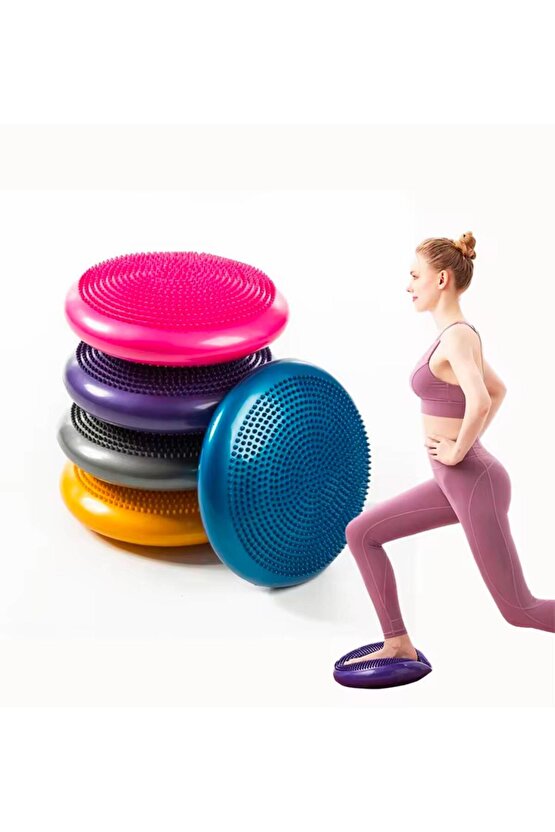 Denge Diski Denge Pedi Dikenli Duyu Minderi