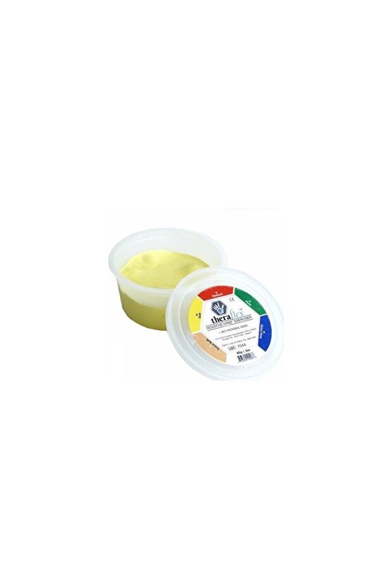 THERAFLEX Putty El Egzersiz Hamuru 57 gr Sarı Renk (çok hafif)