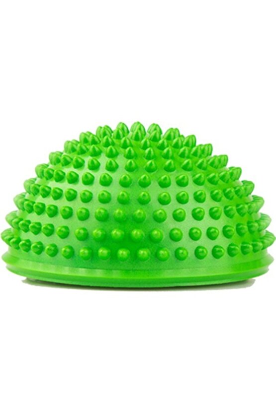 Yarım Denge Ve Dikenli Egzersiz Topu 4 Adet Karışık Renk