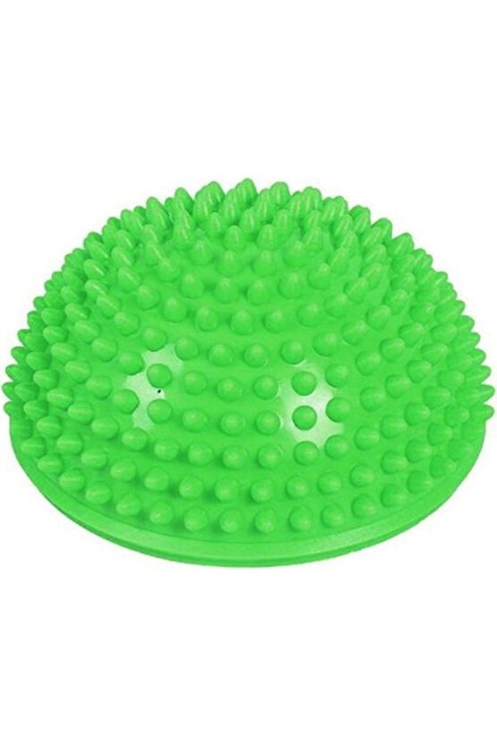 Yarım Denge Ve Dikenli Egzersiz Topu 4 Adet Karışık Renk