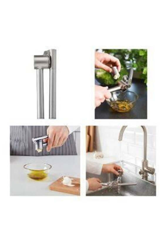 2li Çırpıcı+çelik Rende+çelik Sarımsak Ezici