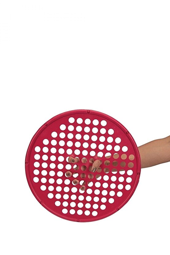 El Egzersiz Çemberi 36 Cm Kırmızı Orta Sert Parmak Egzersiz Güçlendirme