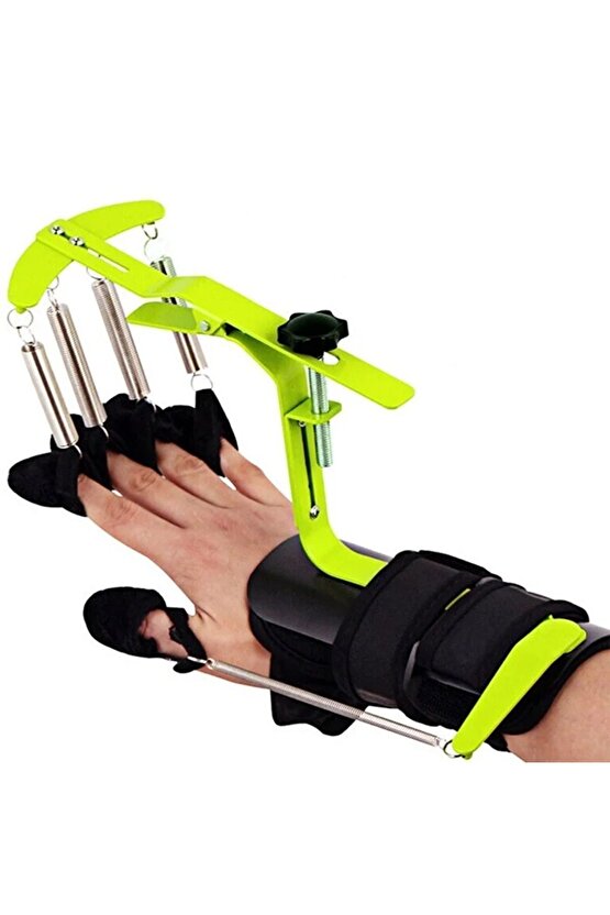 Parmak Germe Kuvvetlendirme El Egzersiz Aleti