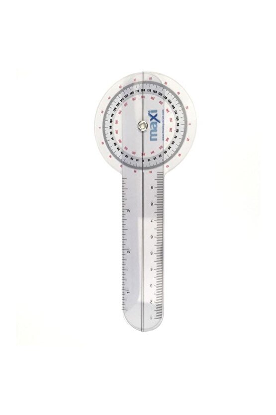 Maxi 15 Cm Gonyometre Ortopedik Açı Cetvel