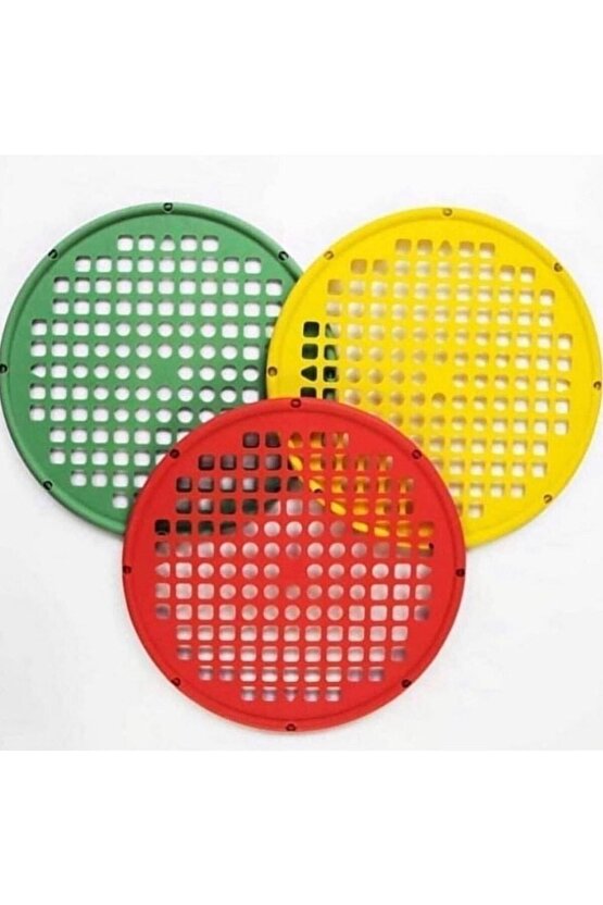 Power Wep El Egzersiz Çemberi 3 Lü Set Ultra Güçlü Kalite