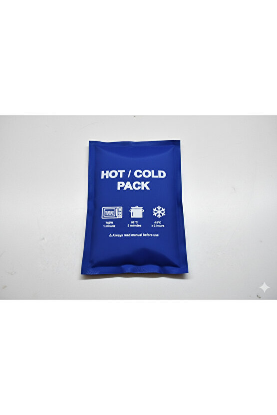 Boyun Cold Pack, Sıcak Soğuk Kompress 20x40 Cm