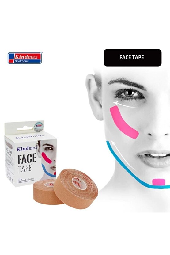 YÜZ GERME BANDI 2,5CM * 5 METRE KUTU İÇERİSİNDEN 2 ADET ÇIKAR