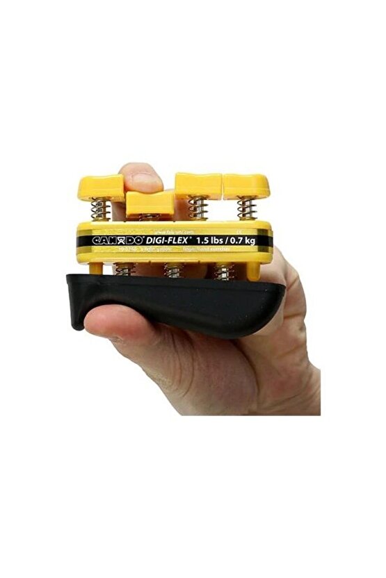 Dıgı-flex Fınger Exercıser El Parmak Egzersiz Yayı (yeşil)