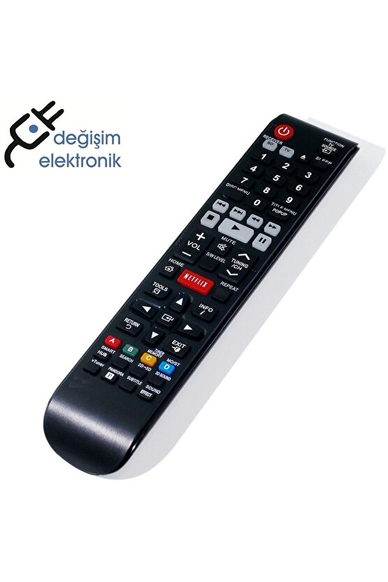 Samsung Ht-e355 Uyumlu Ev Sinema Blu-ray Kumandası