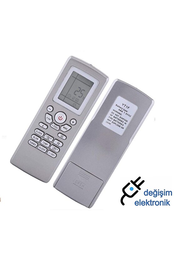 Gree Yt1f1 Yt1f2 Klima Kumandası