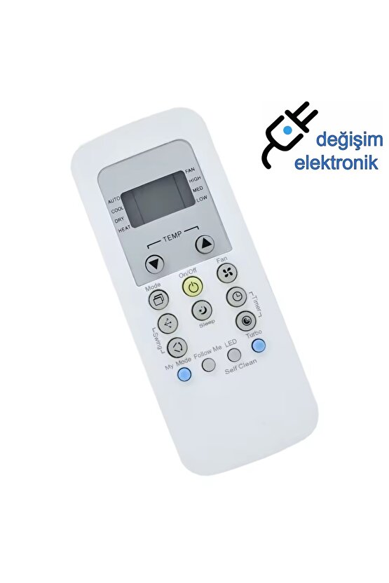 Carrier Rg56Bgef Klima Kumandası