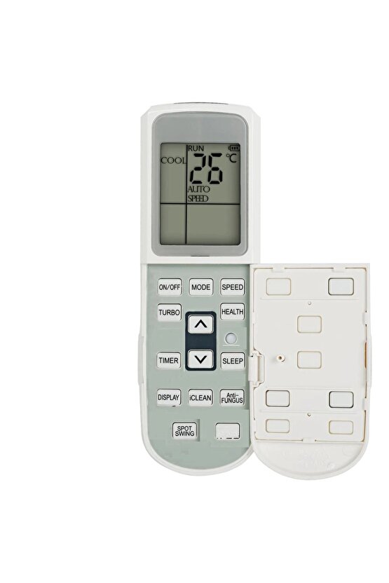 Baymak Salon Tipi 48000 Btu İnverter Klima Kumandası