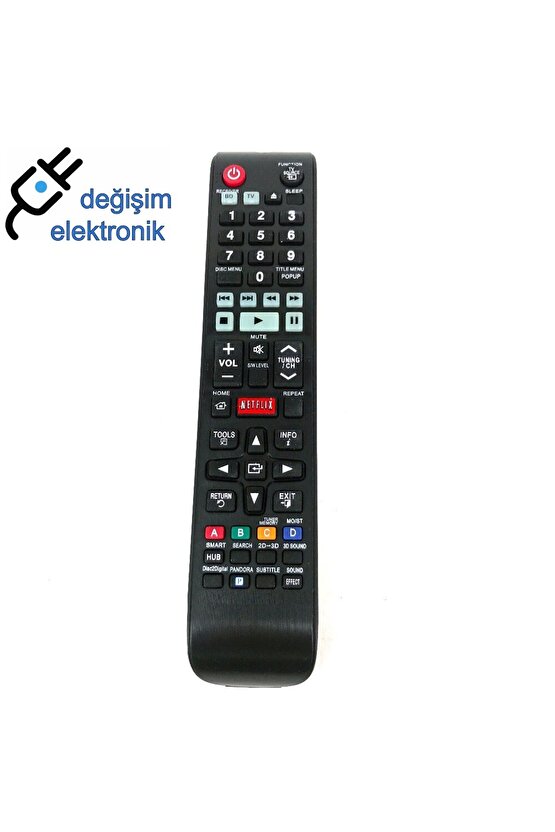 Samsung Ht-e6750w Uyumlu Ses Sistemi Kumandası