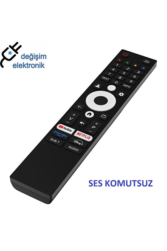 Onvo 100ovf9001uq Google Tv Kumandası