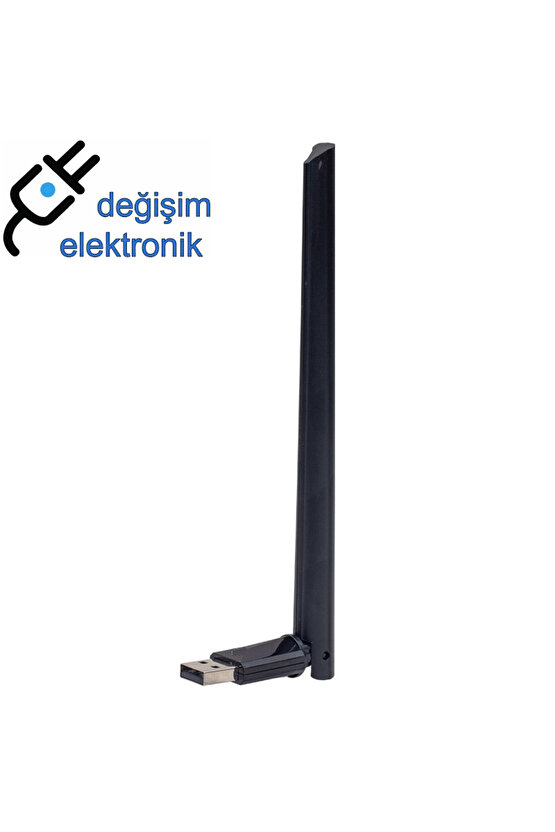 Mt-7601 Usb Wifi Anten Hd Uydu Için Wifi Anteni