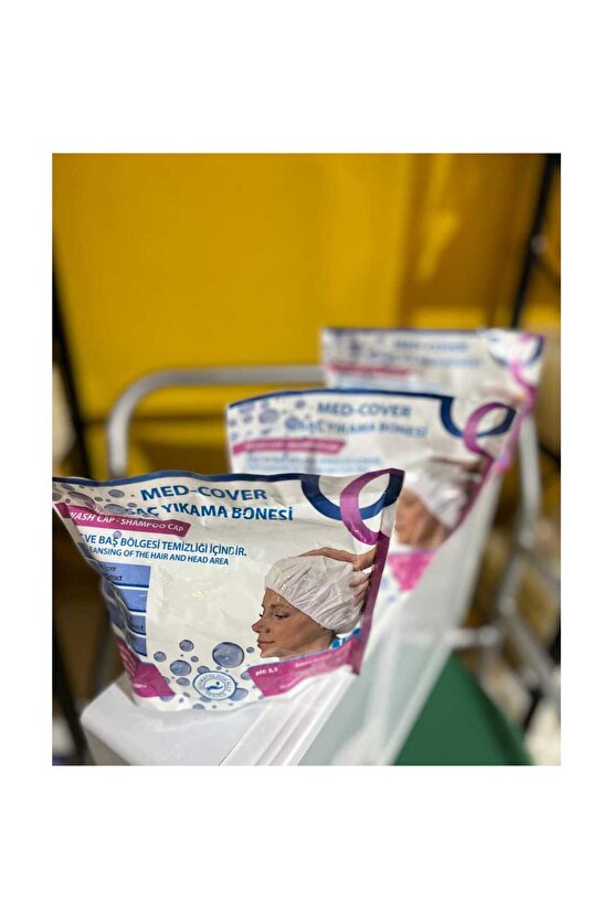 3 LÜ PAKET MED-COVER SAÇ YIKAMA BONESİ