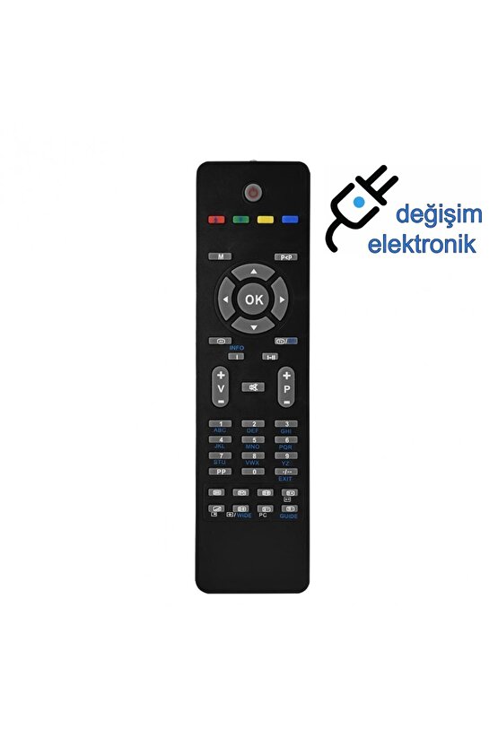 Techwood Rc0251 Lcd Tv Kumandası Uyumlu