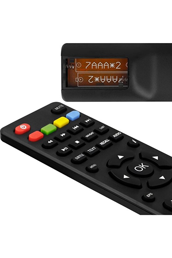 Mirtech 1601 Hd  Uyumlu  Uydu Cihazı Kumandası