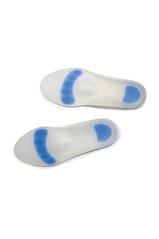 Tam Ortopedik Anatomik Silikon Ayakkabı Tabanlığı Topuk Dikeni Tabanlık