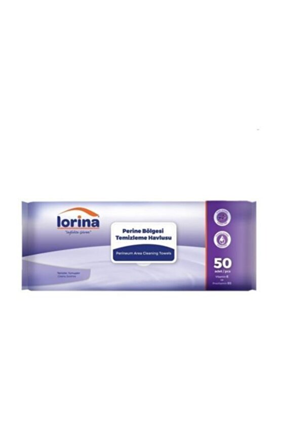 Perine Bölgesi Temizleme Havlusu 50li