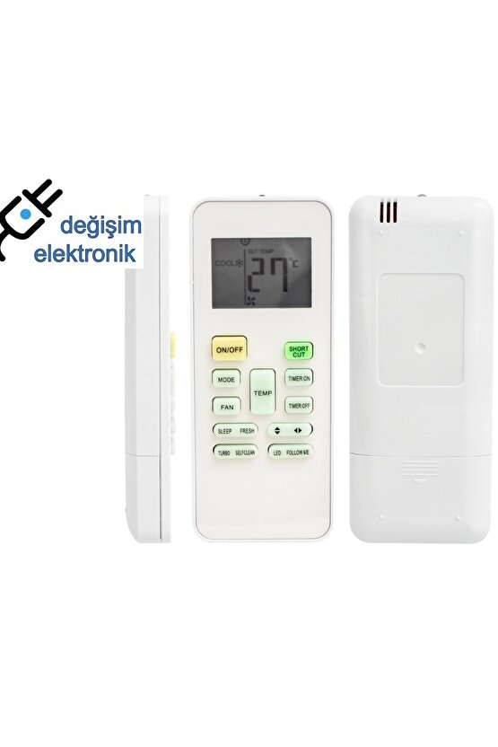 Siemens Rg52bbge Uyumlu Klima Kumandası