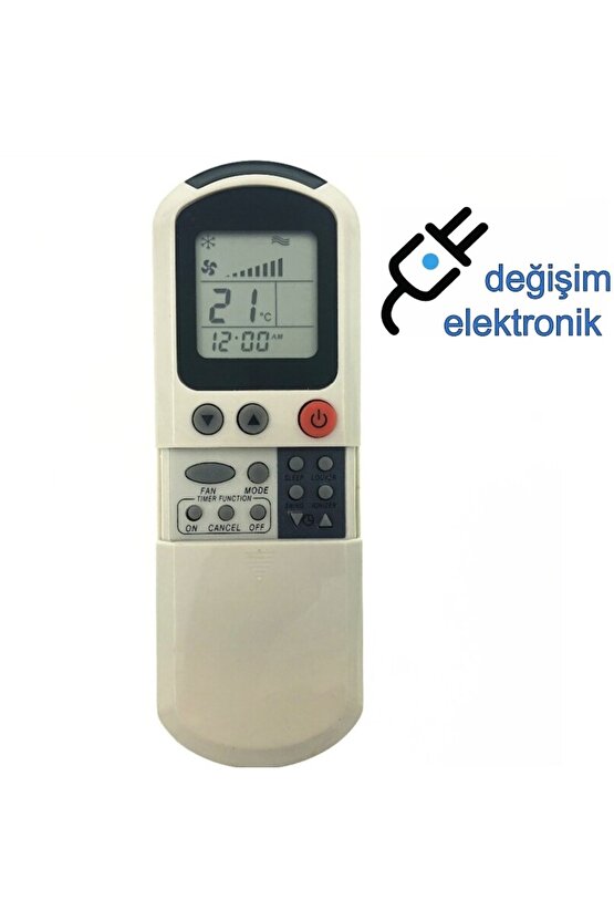 Diamond Electric Orange Klima Kumandası