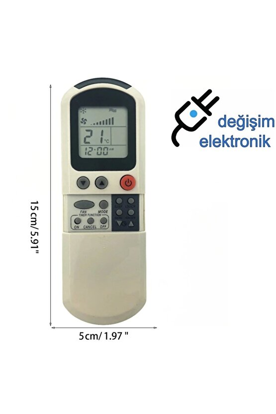 Dsh 22 G+Ihwg 022 r5 Klima Kumandası