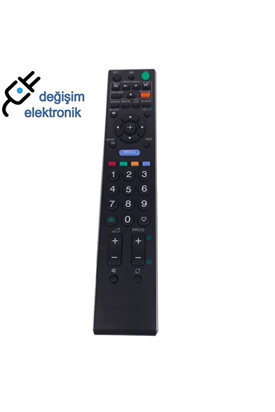 Sony Rm-ed007 Uyumlu Led Tv Kumandası