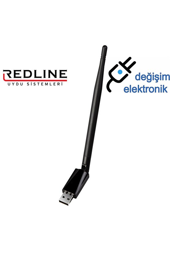 Redline Ts 2500 Hd Pro Uydu Için Wifi Anteni