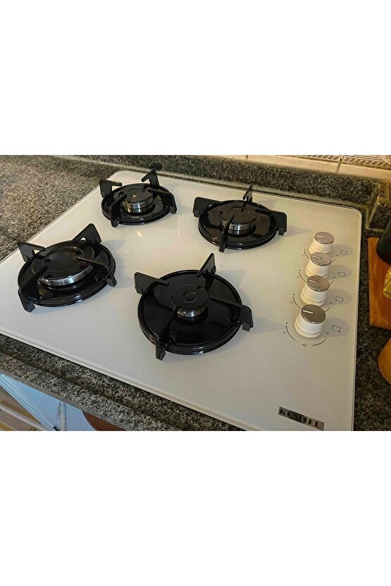 Cam Ocak Izgara Takımı 24 Parça