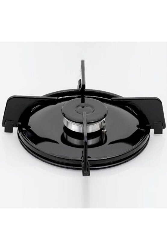 Ankastre Cam Ocak Izgarası Set Üstü Izgara Takımı Ocak Izgarası Emaye Izgara Yuvarlak Izgara