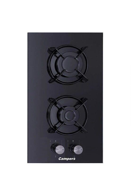 Yeni Tasarım Iki Gözlü Cam Karavan Tekne Ocağı Otomatik Çakmaklı